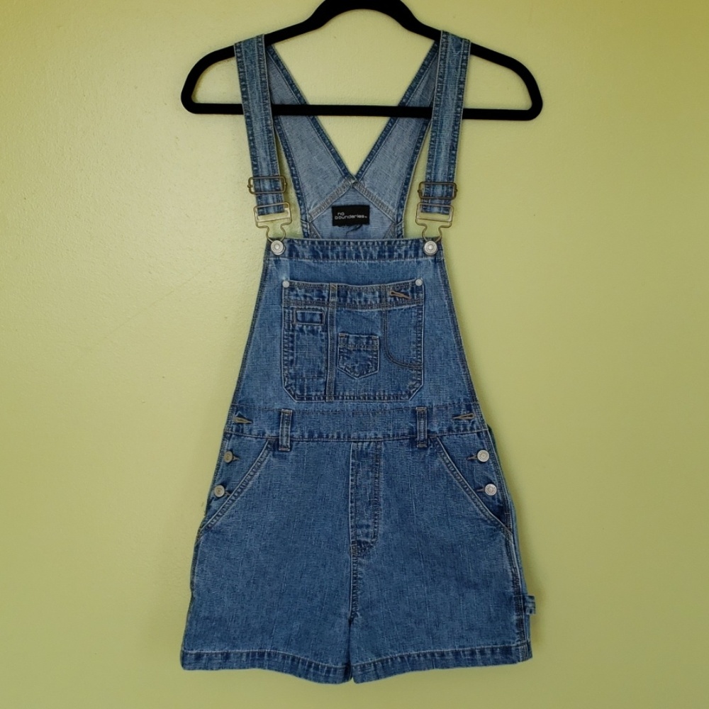 Cute Jean Overalls
